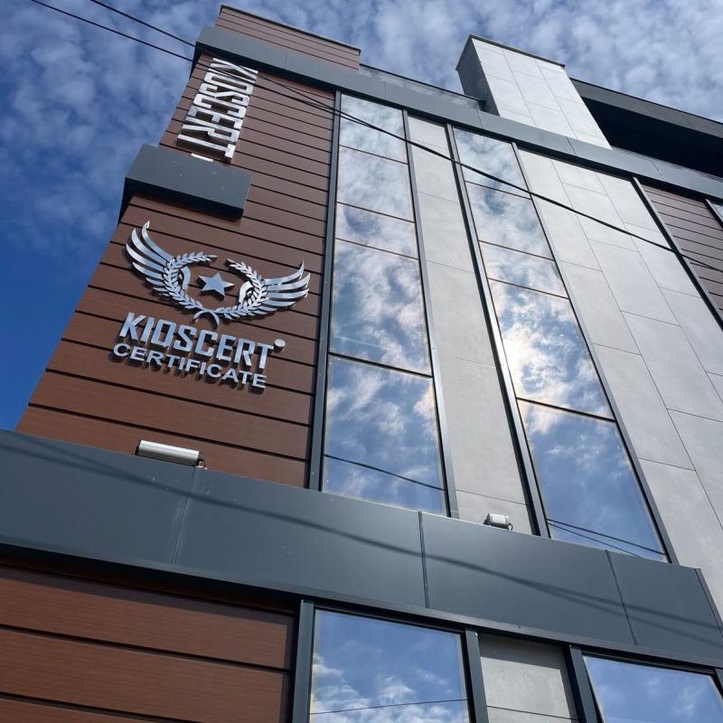 KiosCert Corporate Visual